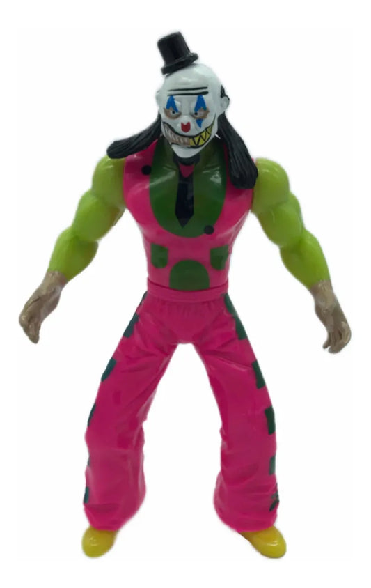 7" Articulated Bootleg/Knockoff Monster Clown Mexican Arena Figure