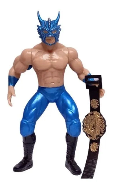 7" Articulated Bootleg/Knockoff Drago Mexican Arena Figure