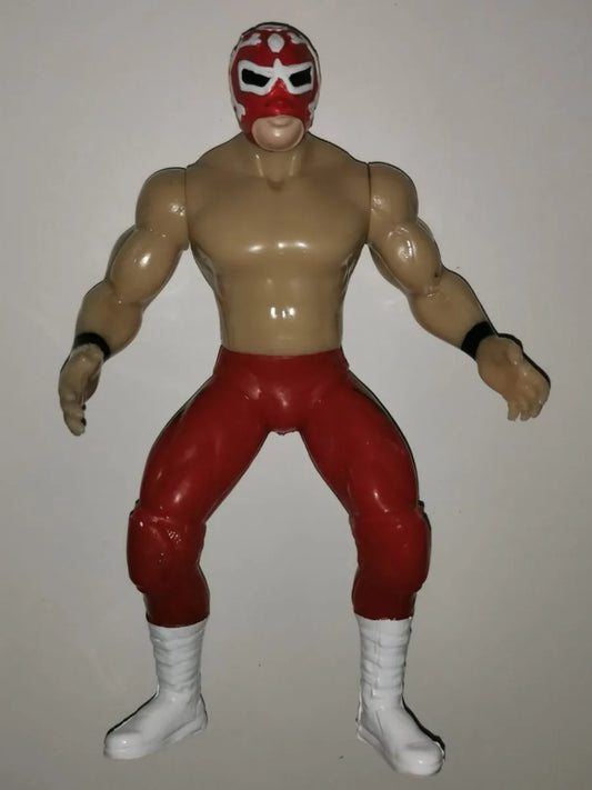 7" Articulated Bootleg/Knockoff Sangre Azteca Mexican Arena Figure