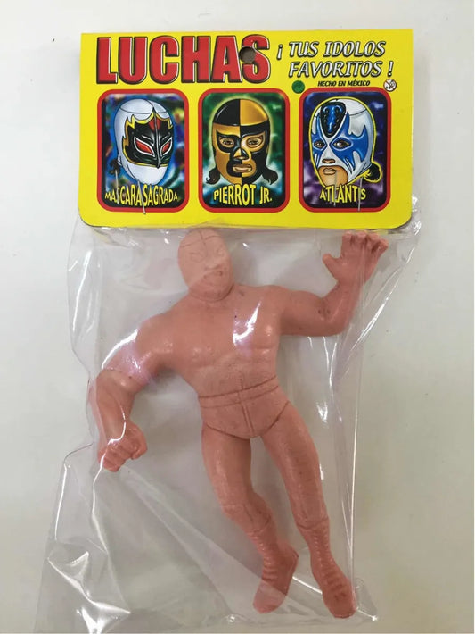 MEGtoys Luchas "¡Tus Idolos Favoritos!" Bootleg/Knockoff 7" El Santo