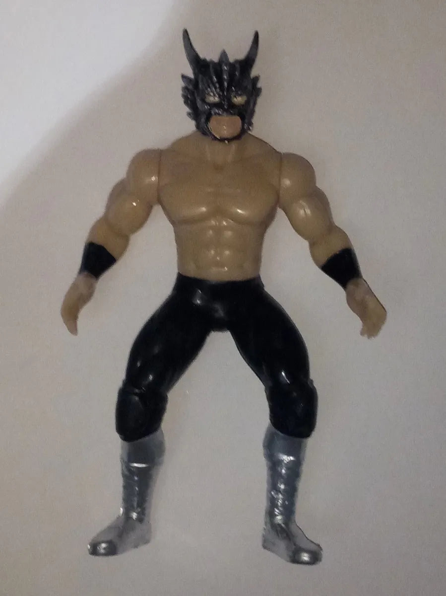 7" Articulated Bootleg/Knockoff Drago Mexican Arena Figure