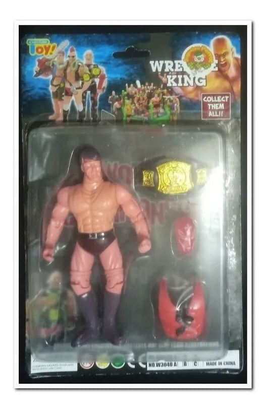 Kangyuan Toy! Wrestle King Bootleg/Knockoff Wrestler