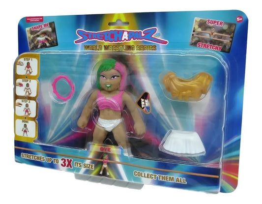 Sunny Stretchapalz World Wrestling Series Dye