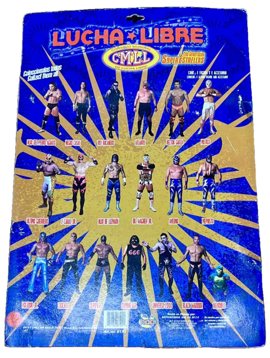 2008 CMLL Hag Distribuidoras 6.5" Super Estrellas Series 3 Ultimo Guerrero