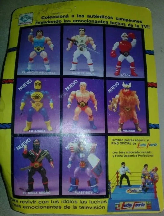 1988 Plastirama Lucha Fuerte El Vikingo