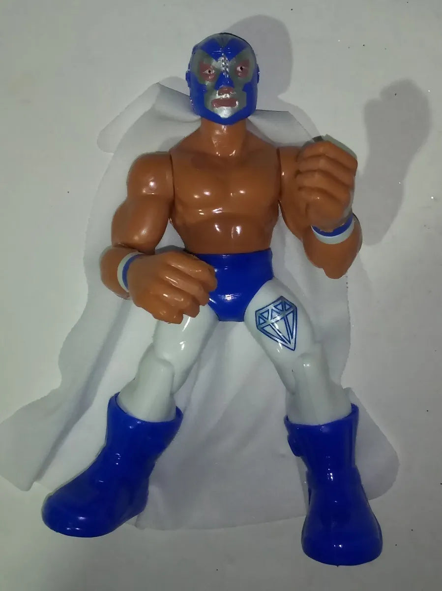 Lucha Libre Patón [Large-Footed] Bootleg/Knockoff Diamante Azul