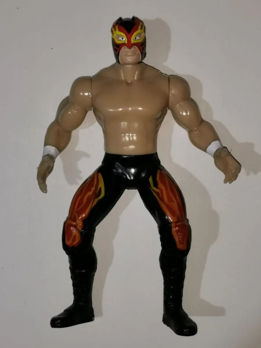 7" Articulated Bootleg/Knockoff Flamita Mexican Arena Figure