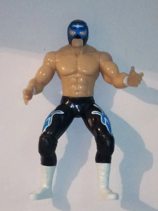 7" Articulated Bootleg/Knockoff Soberano Jr. Mexican Arena Figure