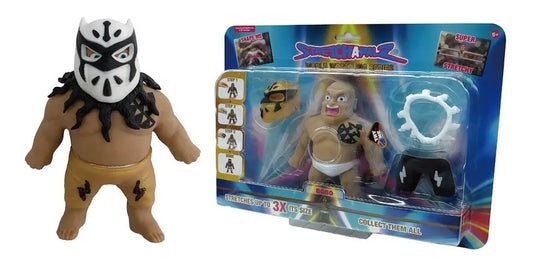 Sunny Stretchapalz World Wrestling Series Bobo