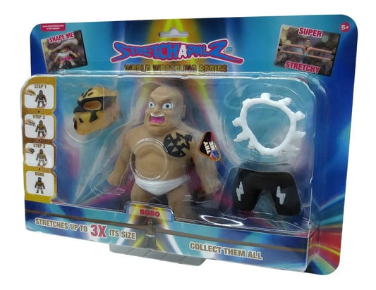 Sunny Stretchapalz World Wrestling Series Bobo