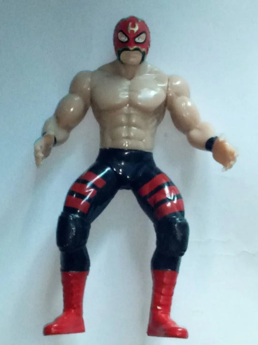 7" Articulated Bootleg/Knockoff Hechicero Mexican Arena Figure