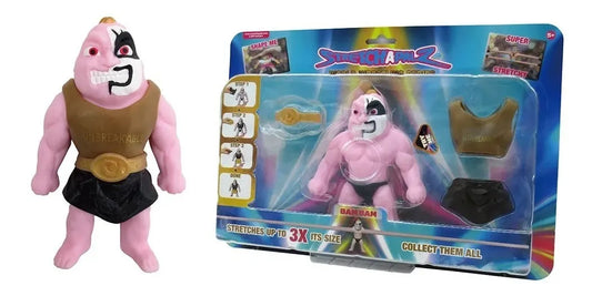 Sunny Stretchapalz World Wrestling Series Bam Bam