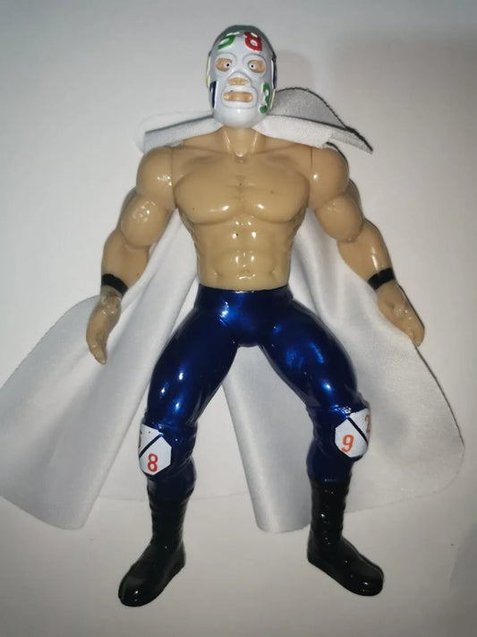7" Articulated Bootleg/Knockoff Matematico Mexican Arena Figure