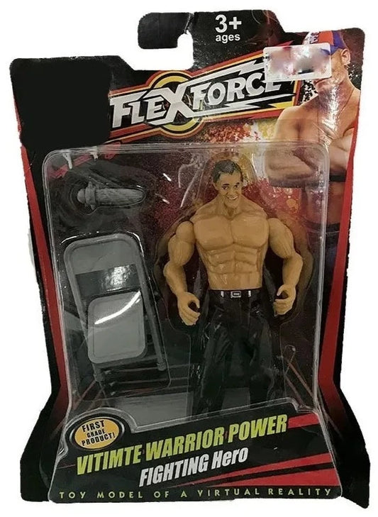 FlexForce Ultimate Warrior Power FIGHTING Hero Bootleg/Knockoff Chris Jericho