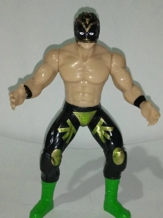 7" Articulated Bootleg/Knockoff Mr. Niebla Mexican Arena Figure