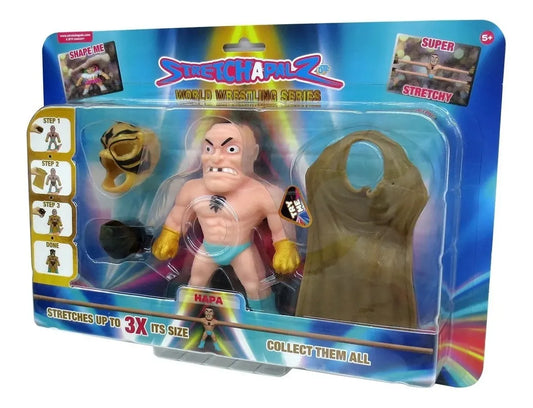 Sunny Stretchapalz World Wrestling Series Hapa