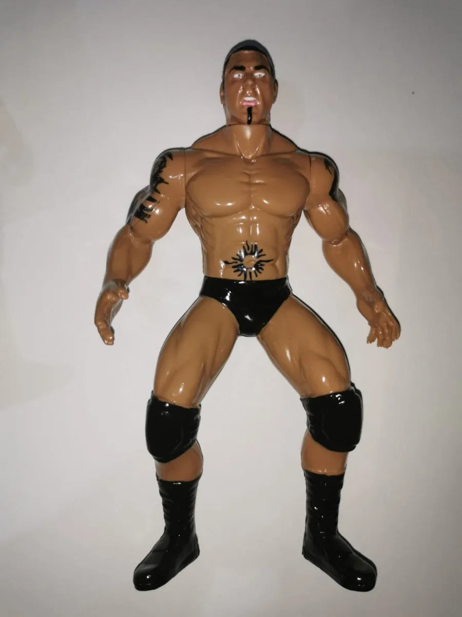 7" Articulated Bootleg/Knockoff Batista Mexican Arena Figure