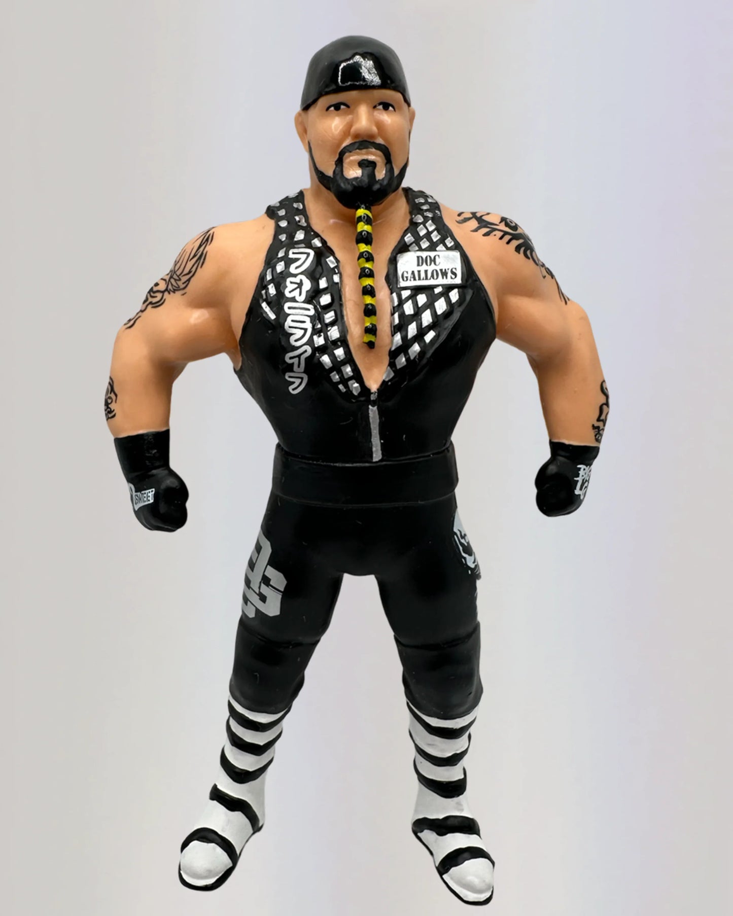 2023 Major Wrestling Figure Podcast Major Bendies Series 4 Doc Gallows