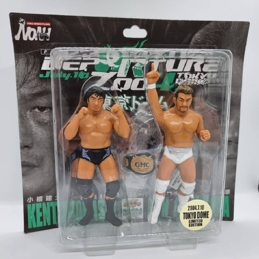 Pro-Wrestling NOAH Mogura House Multipack: Kenta Kobashi & Jun Akiyama
