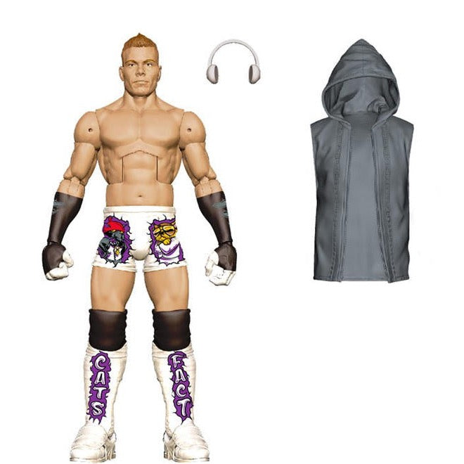 2016 WWE Mattel Elite Collection Series 40 Tyson Kidd [With Hoodie On]