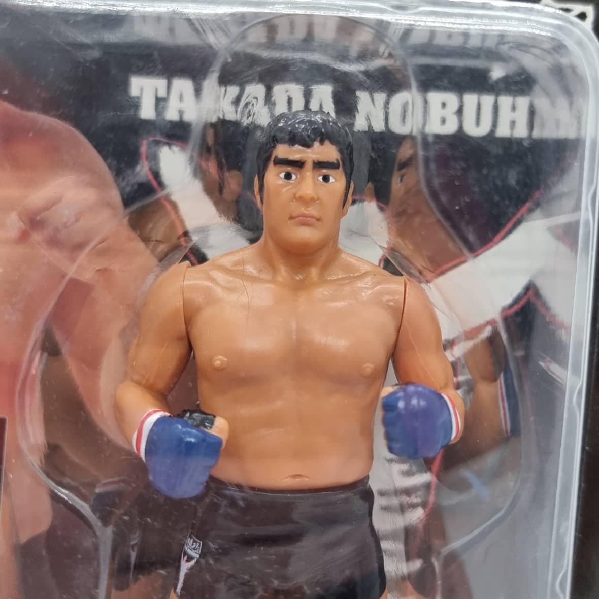 Takada Dojo CharaPro Deluxe Nobuhiko Takada [With Black Trunks]