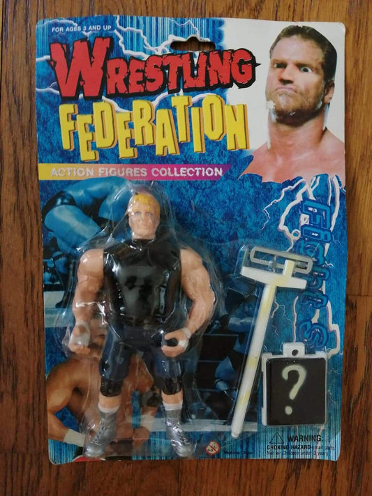 Wrestling Federation Bootleg/Knockoff Wrestler