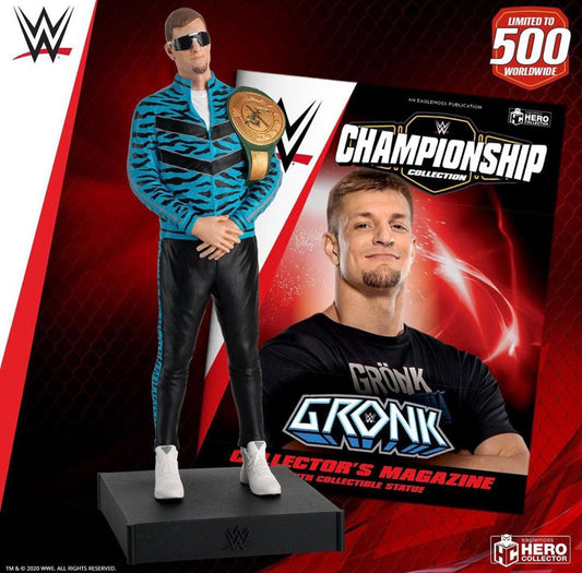2020 WWE Eaglemoss Hero Collector Championship Collection Rob Gronkowski [Exclusive]