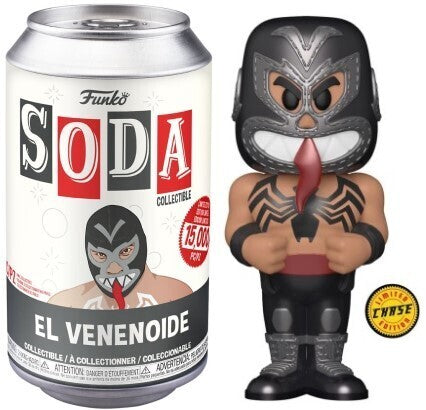 2021 Marvel Lucha Libre Edition Funko Soda El Venenoide [Chase]
