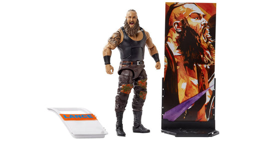 2018 WWE Mattel Elite Collection Series 58 Braun Strowman