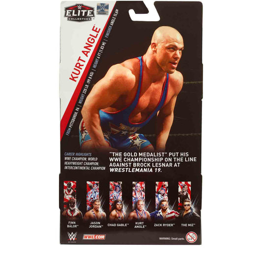 2018 WWE Mattel Elite Collection Series 59 Kurt Angle