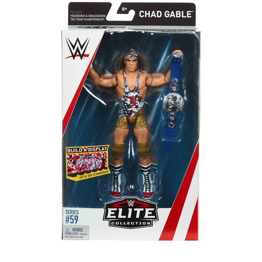 2018 WWE Mattel Elite Collection Series 59 Chad Gable