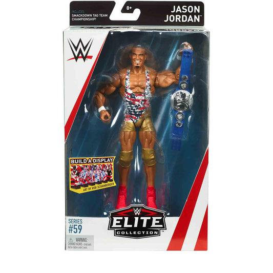 2018 WWE Mattel Elite Collection Series 59 Jason Jordan