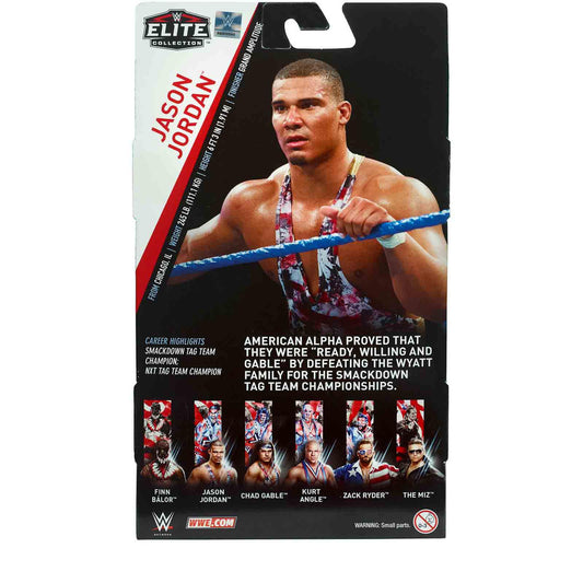2018 WWE Mattel Elite Collection Series 59 Jason Jordan