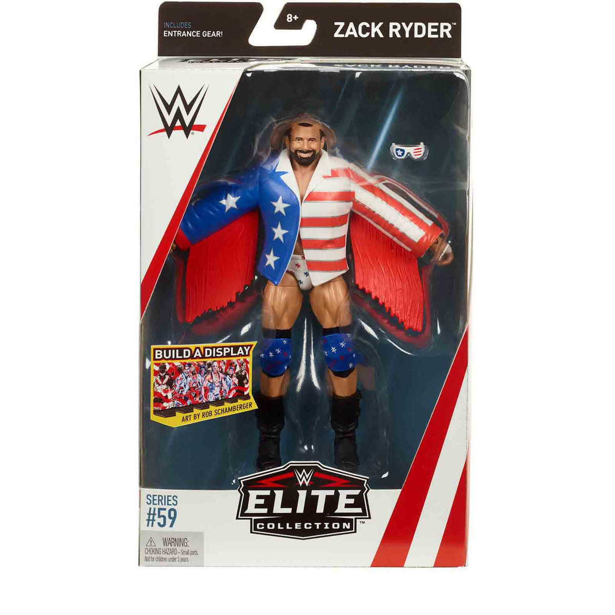 2018 WWE Mattel Elite Collection Series 59 Zack Ryder