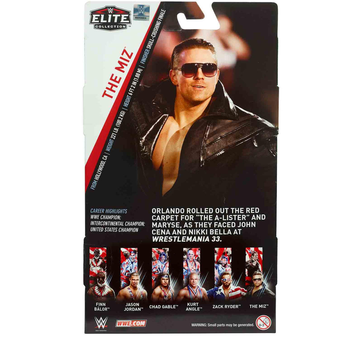 2018 WWE Mattel Elite Collection Series 59 The Miz
