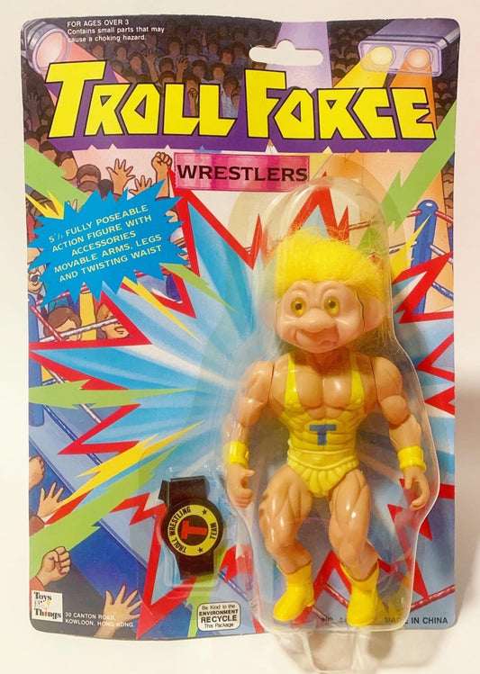1992 Toys 'n' Things Troll Force Wrestler: Big T