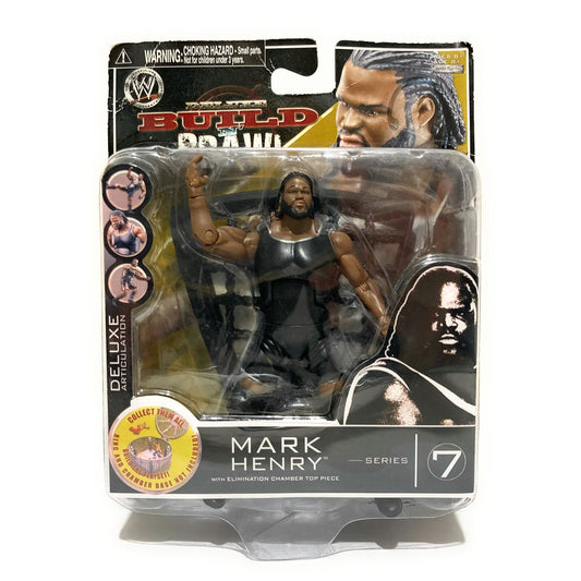 2008 WWE Jakks Pacific Deluxe Build 'N' Brawl Series 7 Mark Henry