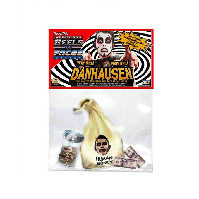 Official Wrestling’s Heels cheapest and Faces DANHAUSEN w/ Bonus Accessories!