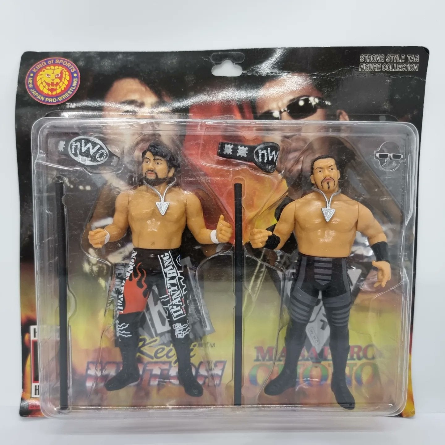 1998 NJPW CharaPro Deluxe Multipack: Keiji Mutoh & Masahiro Chono