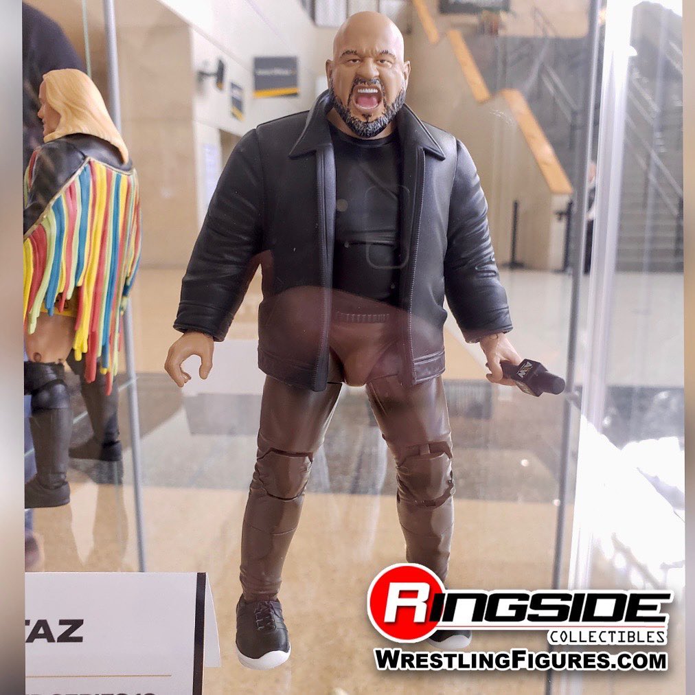 2022 AEW Jazwares Unrivaled Collection Series 10 #84 Taz
