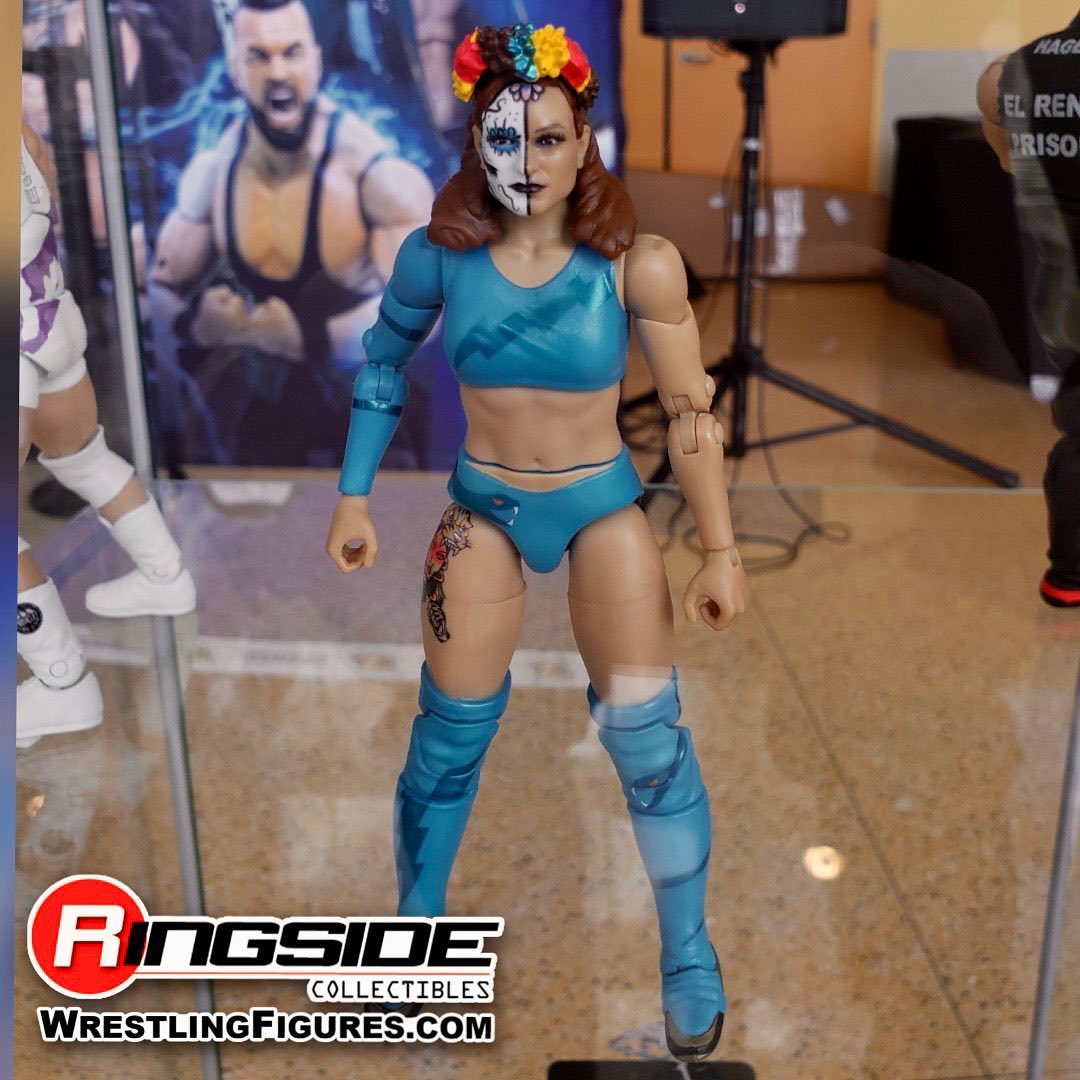 2022 AEW Jazwares Unrivaled Collection Series 9 #79 Thunder Rosa [Chase Edition]