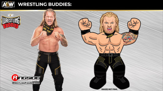 Unreleased AEW Jazwares Wrestling Buddies Series 2 Chris Jericho