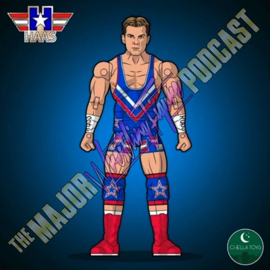 Unreleased Chella Toys Uncensored Collection Series 1 Charlie Haas