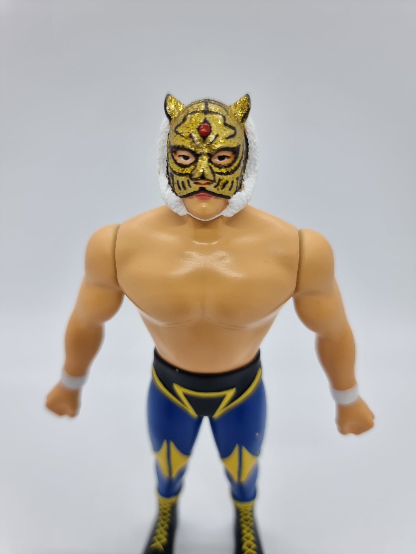 2023 Junk Shop Dog Sofubi Pro Wrestling Series 3 First Tiger Mask