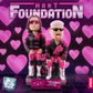2022 WWE FOCO Bobbleheads Limited Edition Hart Foundation