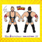 2023 Major Wrestling Figure Podcast Major Bendies Series 3 Colt Cabana