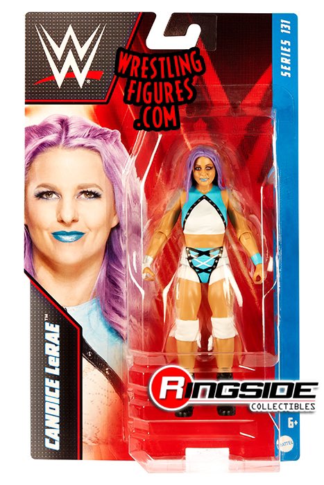 2022 WWE Mattel Basic Series 131 Candice LeRae