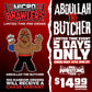 2022 Pro Wrestling Tees Micro Brawlers Limited Edition Abdullah the Butcher [Chase]