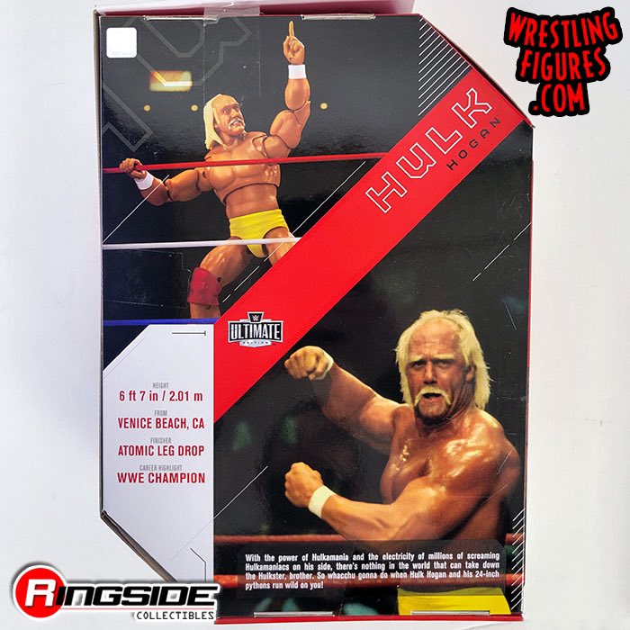 2022 WWE Mattel Ultimate Edition Series 13 Hulk Hogan – Wrestling