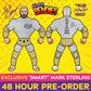 2022 Major Wrestling Figure Podcast Major Bendies Limited Edition "Smart" Mark Sterling